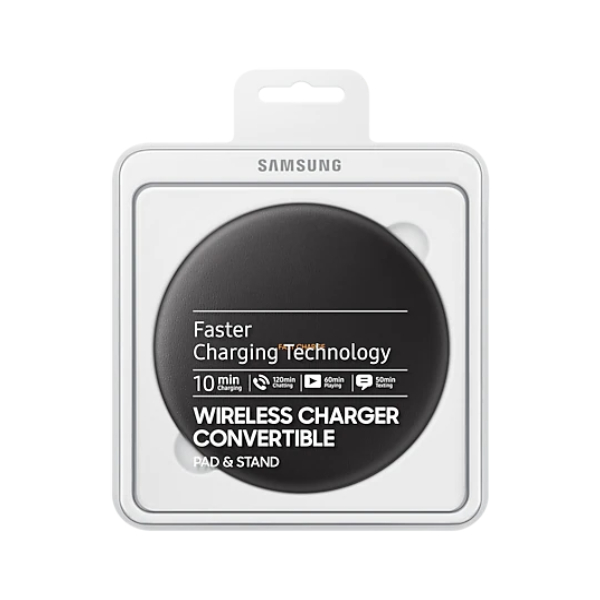 Genuine Samsung Convertible Wireless Fast Charger Black