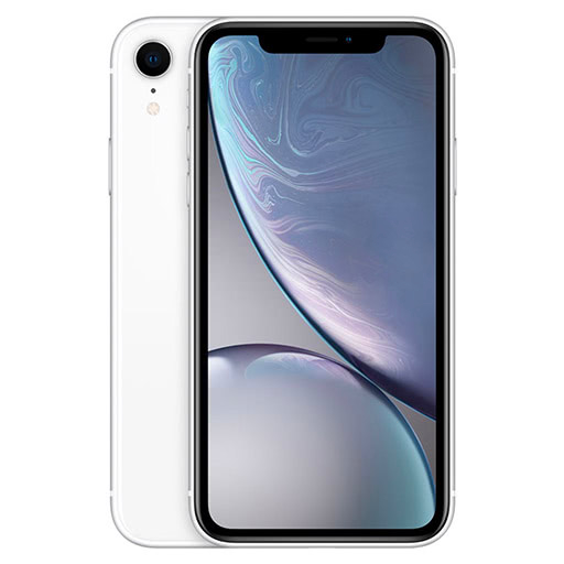 IPHONE XR - 64GB SIM FREE WHITE SIM FREE WHITE USED